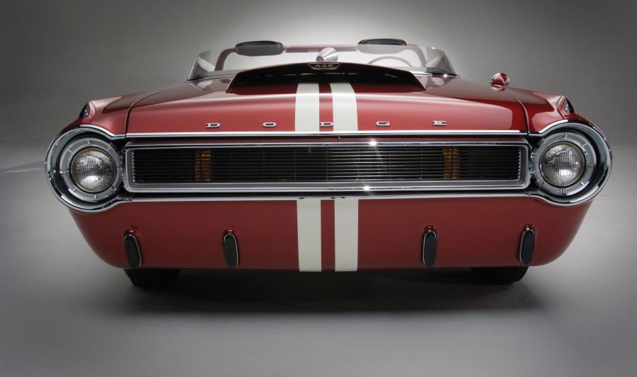  Dodge Charger Roadster Concept 1964 года  (фото 16 из 21)